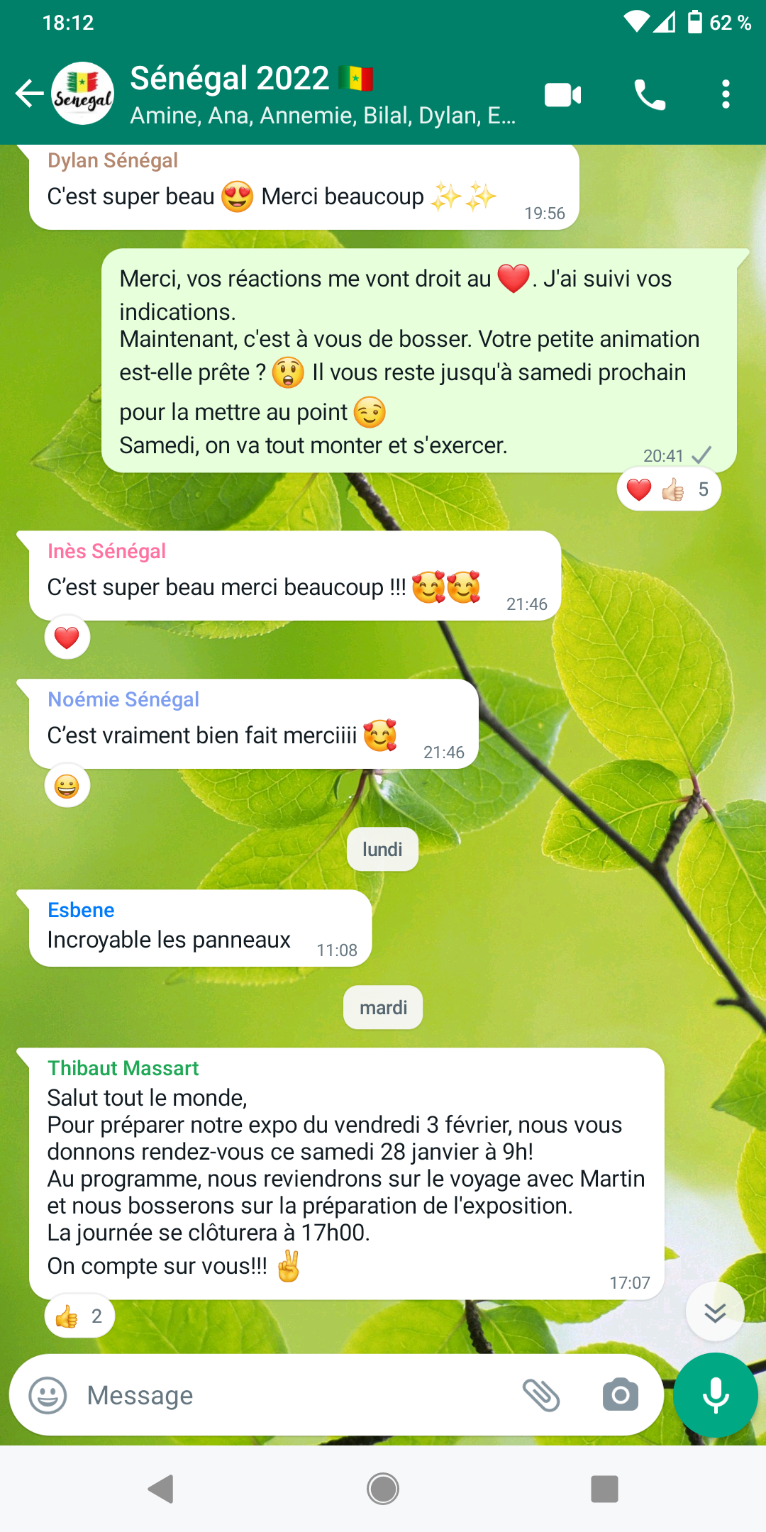 comment formuler un message en communication